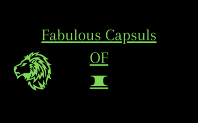 Fabulous capsuls of Ianis