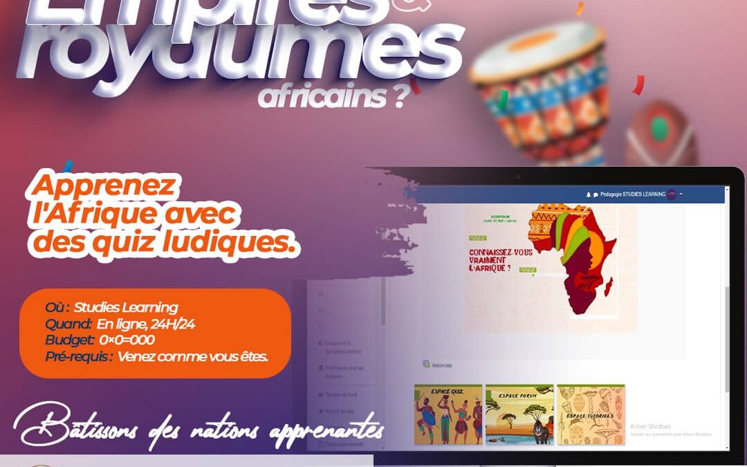 Formation en ligne ou E-learning au Burkina Faso
