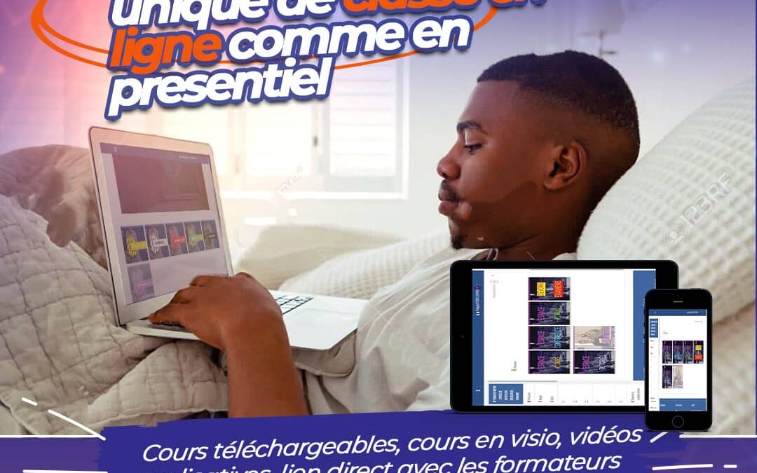 Formation en ligne ou E-learning au Tchad