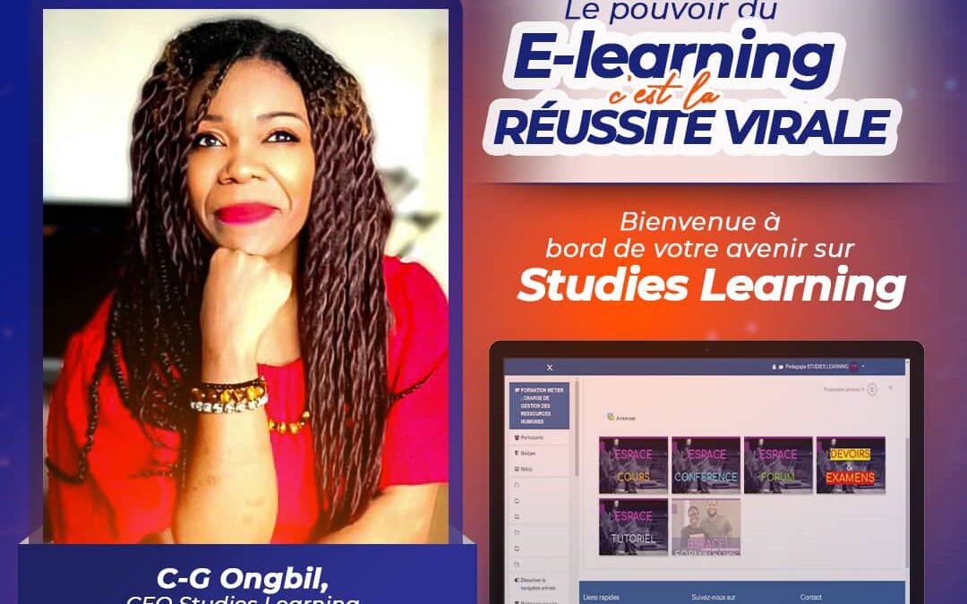 La formation en ligne en Afrique avec Studies Learning.