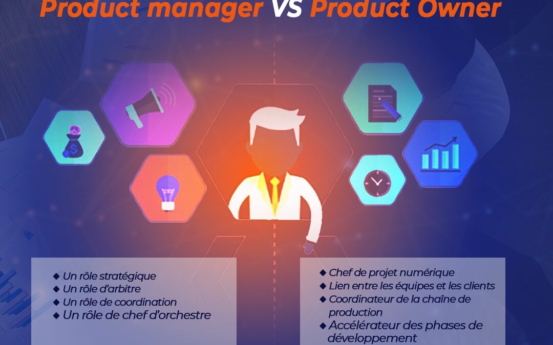 Chef de projet ou Product Owner : quelques différences