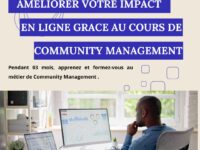 pétronie community manager studies learning