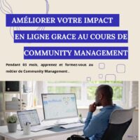 pétronie community manager studies learning